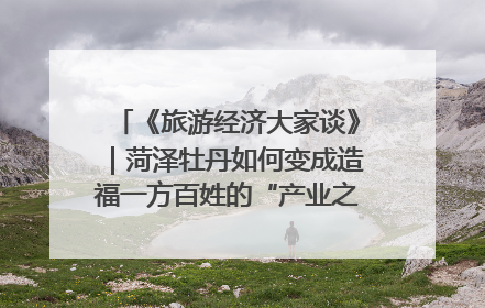 《旅游经济大家谈》｜菏泽牡丹如何变成造福一方百姓的“产业之花”“富民之花”？