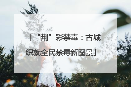 “荆”彩禁毒：古城织就全民禁毒新图景