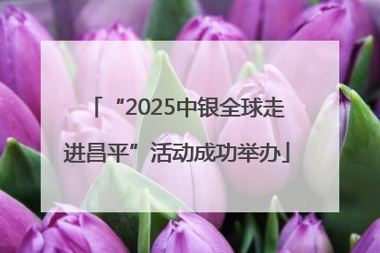 “2025中银全球走进昌平”活动成功举办