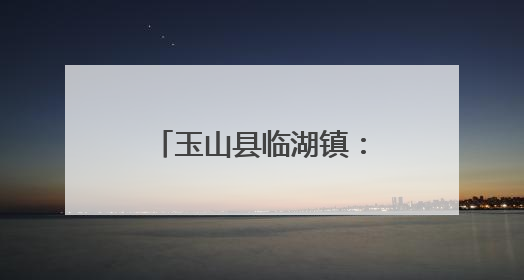 玉山县临湖镇：党建引领添助力 银发先锋展担当