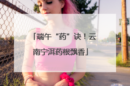 端午“药”诀！云南宁洱药根飘香