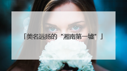 美名远扬的“湘南第一墟”