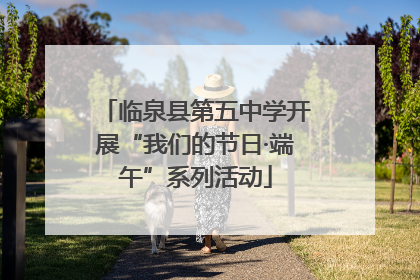 临泉县第五中学开展“我们的节日·端午”系列活动