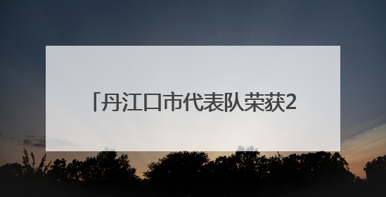 丹江口市代表队荣获2025年十堰市青少年田径锦标团体第一名