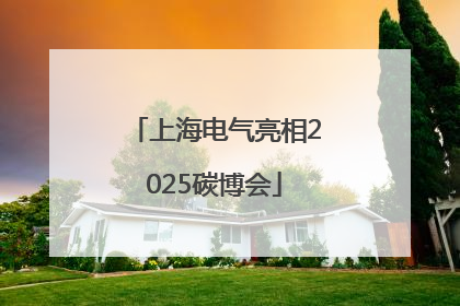 上海电气亮相2025碳博会
