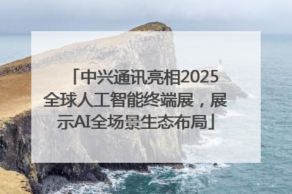 中兴通讯亮相2025全球人工智能终端展，展示AI全场景生态布局