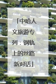 中哈人文旅游专列：钢轨上的丝路新对话