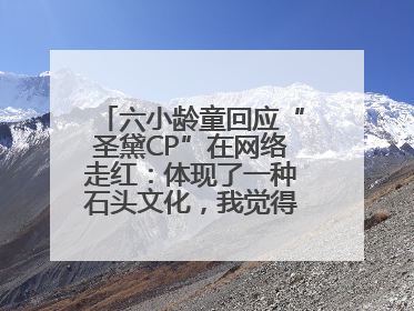 六小龄童回应“圣黛CP”在网络走红：体现了一种石头文化，我觉得挺有意思