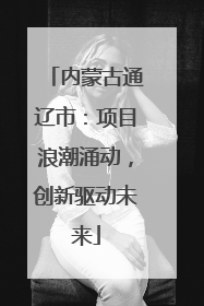 内蒙古通辽市：项目浪潮涌动，创新驱动未来
