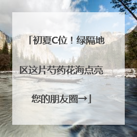 初夏C位！绿隔地区这片芍药花海点亮您的朋友圈→