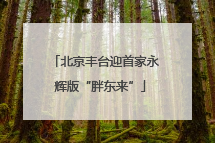 北京丰台迎首家永辉版“胖东来”