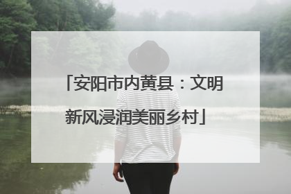 安阳市内黄县：文明新风浸润美丽乡村