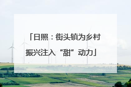 日照：街头镇为乡村振兴注入“甜”动力