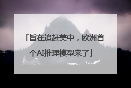 旨在追赶美中，欧洲首个AI推理模型来了