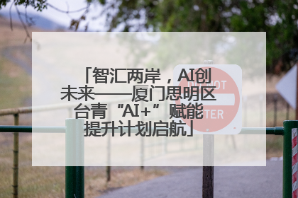 智汇两岸，AI创未来——厦门思明区台青“AI+”赋能提升计划启航