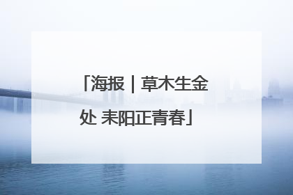 海报｜草木生金处 耒阳正青春