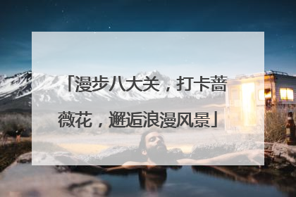 漫步八大关，打卡蔷薇花，邂逅浪漫风景