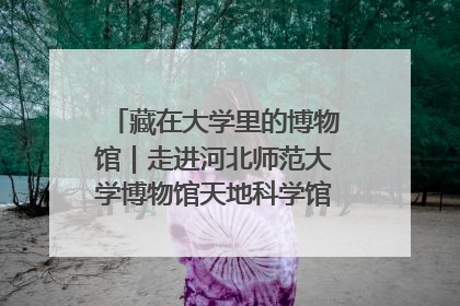 藏在大学里的博物馆｜走进河北师范大学博物馆天地科学馆：在校园里赴一场“宇宙之约”