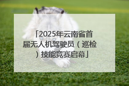 2025年云南省首届无人机驾驶员（巡检）技能竞赛启幕
