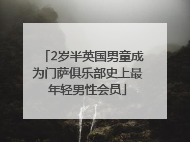 2岁半英国男童成为门萨俱乐部史上最年轻男性会员