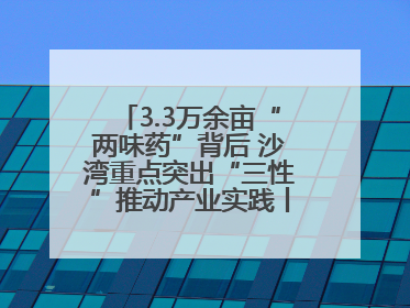 3.3万余亩“两味药”背后 沙湾重点突出“三性”推动产业实践丨新闻发布最前线